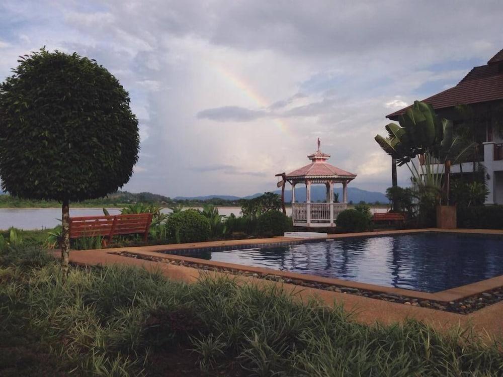 Gin'S Maekhong View Hotel Chiang Saen Exterior photo